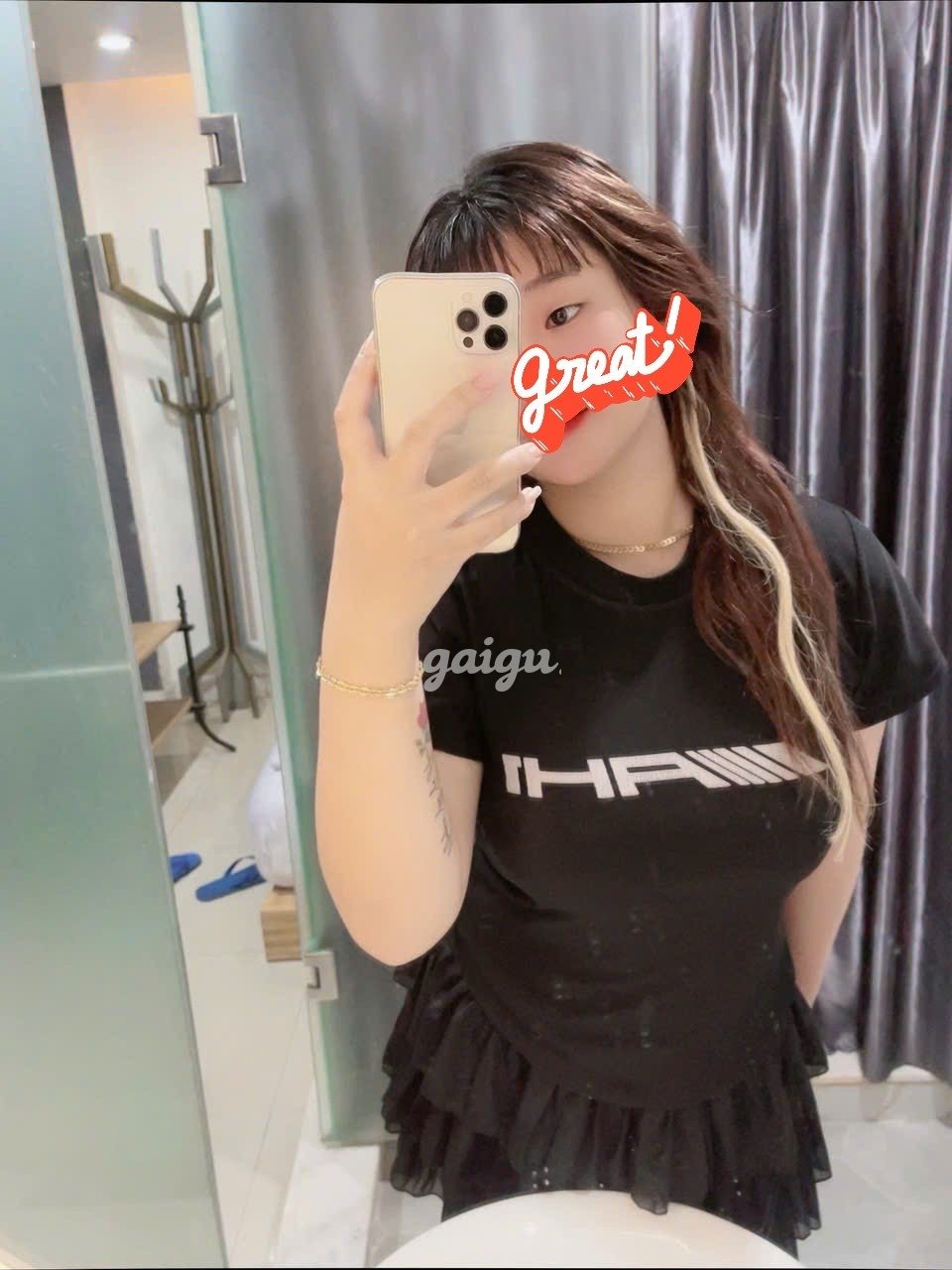 Non tơ dể thương trắng trẻo là em❤ bé na