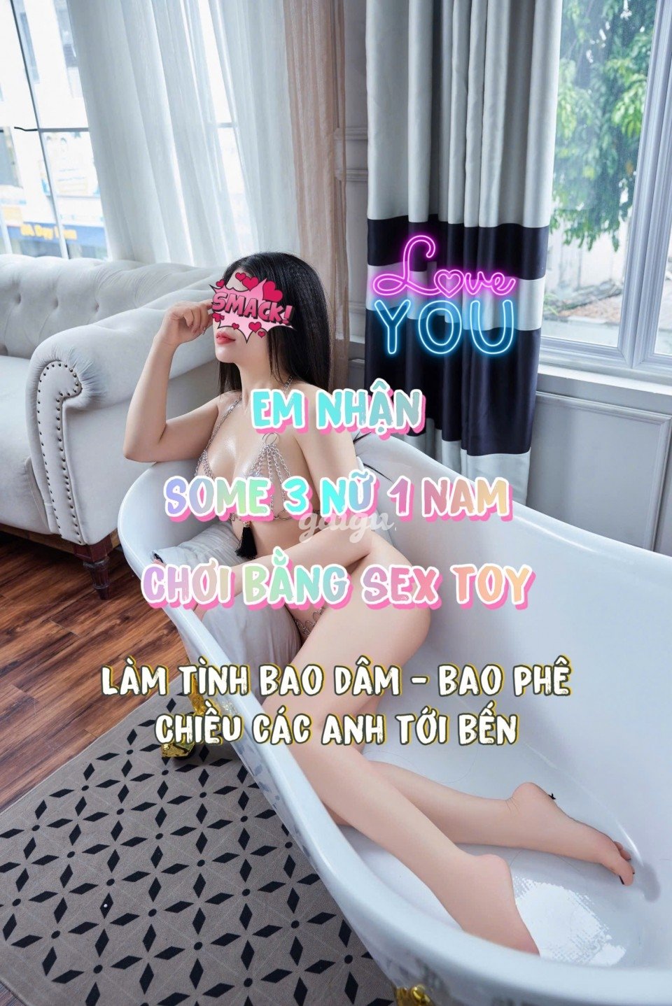 NEW ❤NHƯ Ý CHIỀU KHÁCH❤ BÚ MÚT LÚT CÁN – BAO DÂM BAO PHÊ