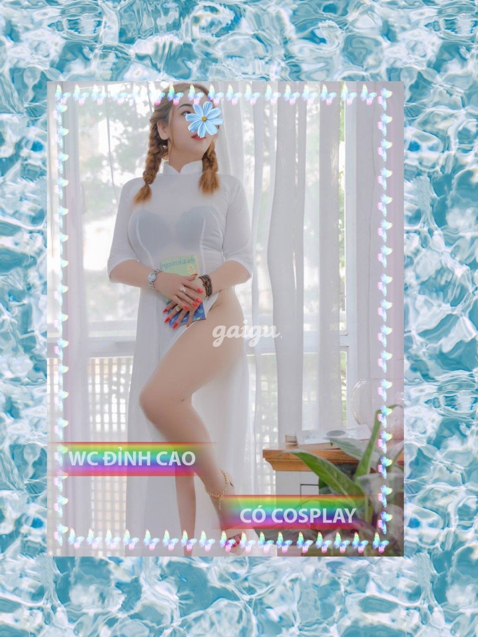 Ngọc Sam ❤️ Cô gái Miền TÂY xinh như ấn, dọn wc thần thánh