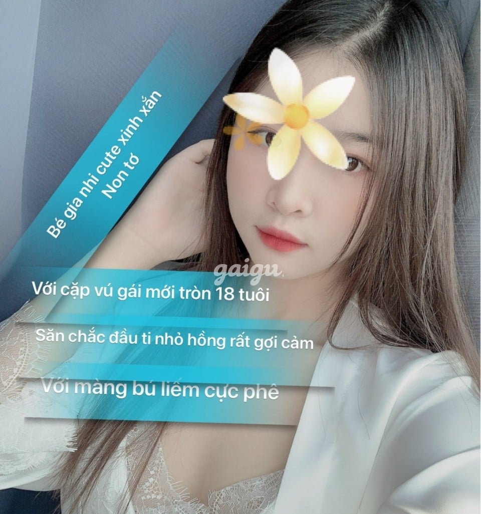 BÉ GIA NHI 2k4 SIÊU CUTE NON TƠ TRẺ TRUNG XINH XẮN VỪA TRÒN 18